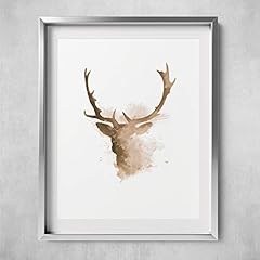 Stag head original for sale  Delivered anywhere in UK