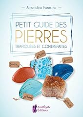 Petit guide pierres d'occasion  Livré partout en France