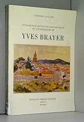 yves brayer lithographie d'occasion  Livré partout en France