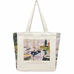 Broadream canvas tote for sale  Delivered anywhere in USA 