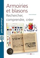 Armoiries blasons rechercher d'occasion  Livré partout en France