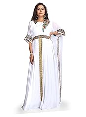 Robedesert white moroccan for sale  Delivered anywhere in UK