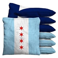 Baggo chicago flag for sale  Delivered anywhere in USA 