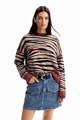 Desigual pullover holmes usato  Spedito ovunque in Italia 