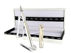 Penna stilografica argento usato  Spedito ovunque in Italia 