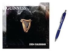 Guinness wall calendar for sale  Delivered anywhere in UK