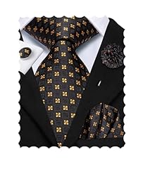 Tie black gold for sale  Delivered anywhere in USA 