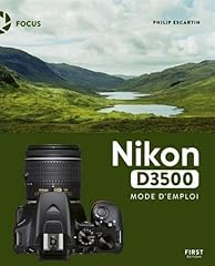 Nikon d3500 mode d'occasion  Livré partout en France