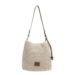 Leidaxia beige crochet for sale  Delivered anywhere in USA 