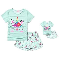 Kids unicorn pajamas for sale  Delivered anywhere in USA 