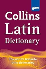 Collins gem latin for sale  Delivered anywhere in UK
