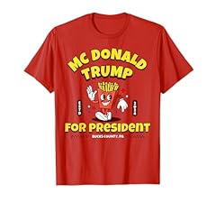Funny mcdonald trump for sale  Delivered anywhere in USA 