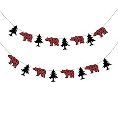 Home lumberjack banner for sale  Delivered anywhere in USA 