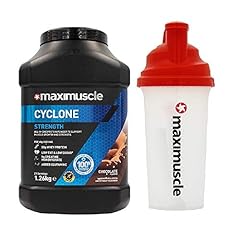 Maximuscle cyclone 1.26kg for sale  Delivered anywhere in UK