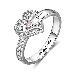 Personalisierter damen ring gebraucht kaufen  Wird an jeden Ort in Deutschland
