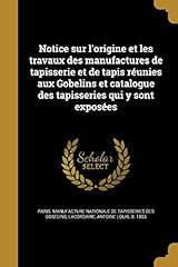 Origine travaux manufactures d'occasion  Livré partout en France