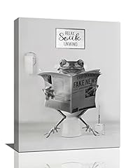 Funny frog bathroom for sale  Delivered anywhere in USA 