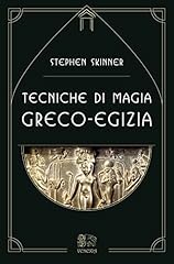 Tecniche magia greco usato  Spedito ovunque in Italia 