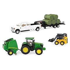 John Deere 1:32 Round Bale Haying Set for sale  Delivered anywhere in USA 