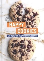 Happy cookies recettes d'occasion  Livré partout en France