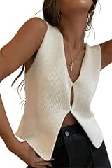 Geagodelia knitted waistcoats for sale  Delivered anywhere in UK