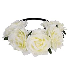 Rose flower crown for sale  Delivered anywhere in UK