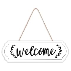 Wooden welcome sign for sale  Delivered anywhere in USA 