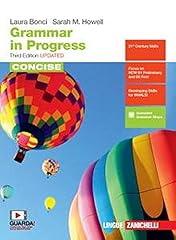 Grammar progress. updated. usato  Spedito ovunque in Italia 