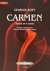 Carmen chant d'occasion  Livré partout en France