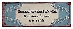 Nostalgie retro blechschilder gebraucht kaufen  Wird an jeden Ort in Deutschland