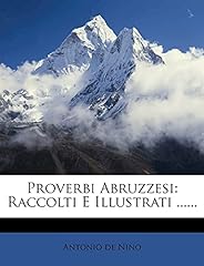 Proverbi abruzzesi raccolti usato  Spedito ovunque in Italia 