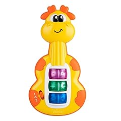 Chicco chitarra giraffa usato  Spedito ovunque in Italia 