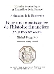 Renaissance histoire financier d'occasion  Livré partout en Belgiqu