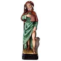 San rocco statua usato  Spedito ovunque in Italia 