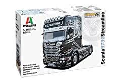 Italeri 3952S 1:24 Scania R730 Streamline Show Truck,, used for sale  Delivered anywhere in UK