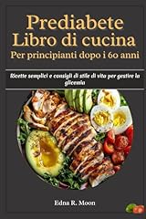 Ricettario prediabete per usato  Spedito ovunque in Italia 