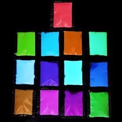 Polvere fluorescente polvere usato  Spedito ovunque in Italia 