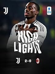 Juventus milan. highlights. usato  Spedito ovunque in Italia 