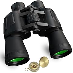 Binoculars adults 20x50 for sale  Delivered anywhere in UK