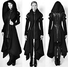 Manteau capuche noir d'occasion  Livré partout en France