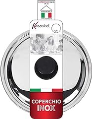 Coperchio inox 18cm usato  Spedito ovunque in Italia 