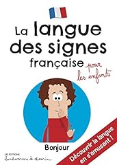 Guide langue signes d'occasion  Livré partout en France