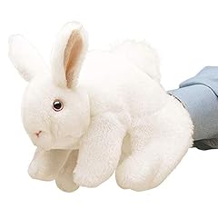 Folkmanis white bunny for sale  Delivered anywhere in USA 