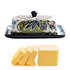 Ceramic butter dish for sale  Delivered anywhere in UK