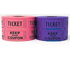 Raffle tickets purple for sale  Delivered anywhere in USA 
