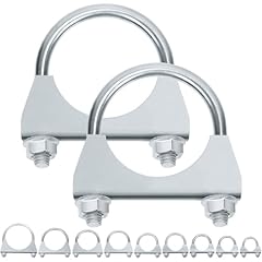 Swpeet 2pcs galvanized for sale  Delivered anywhere in USA 