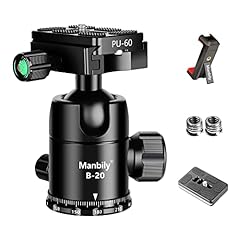 Manbily professional tripod for sale  Delivered anywhere in UK