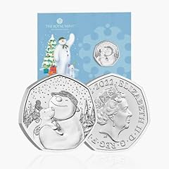 Crawleycoins 2022 snowman for sale  Delivered anywhere in Ireland