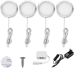 Lightess 4pezzi lampada usato  Spedito ovunque in Italia 
