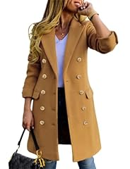 Idealsanxun camel coat for sale  Delivered anywhere in USA 